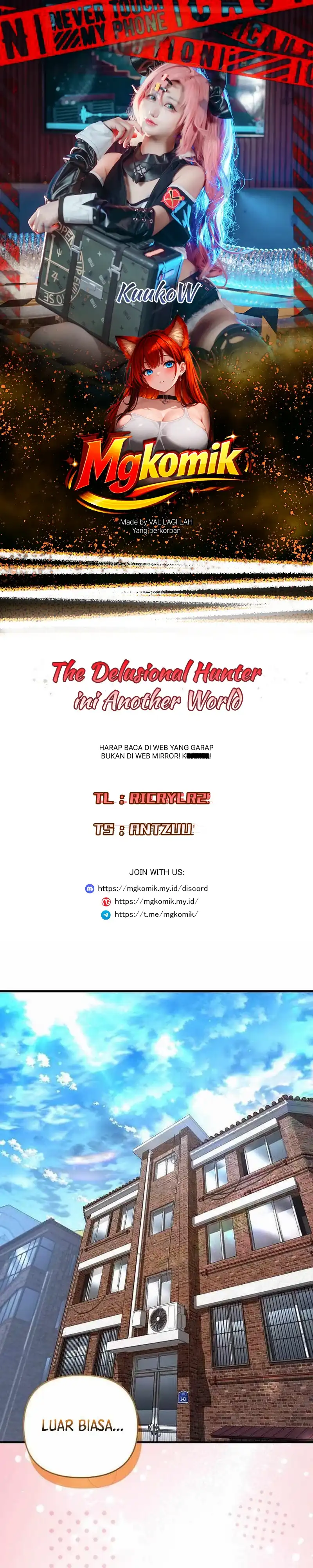 Baca The Delusional Hunter in Another World - Chapter 87 halaman 1