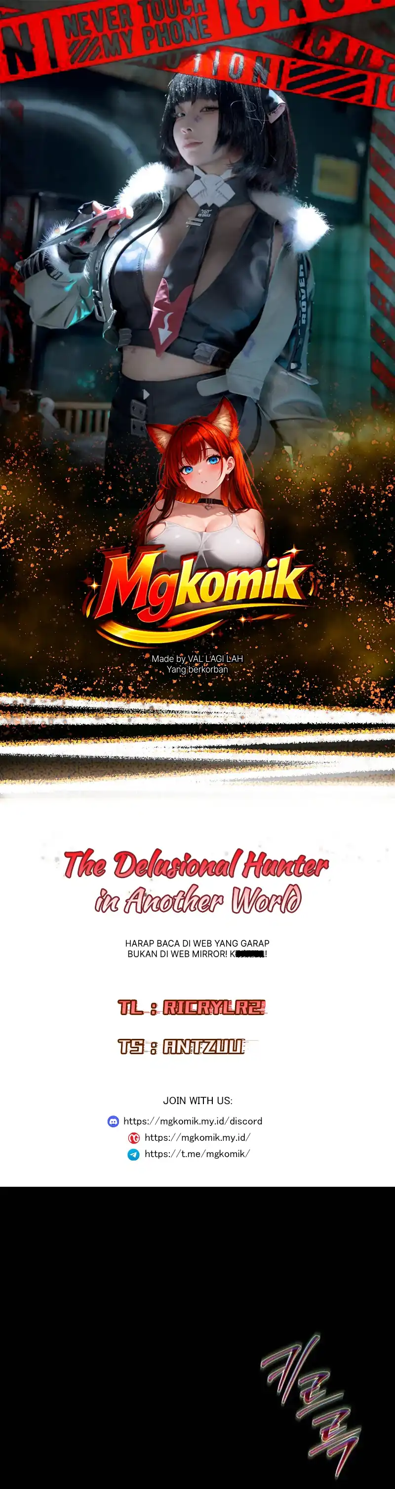Baca The Delusional Hunter in Another World - Chapter 88 halaman 1