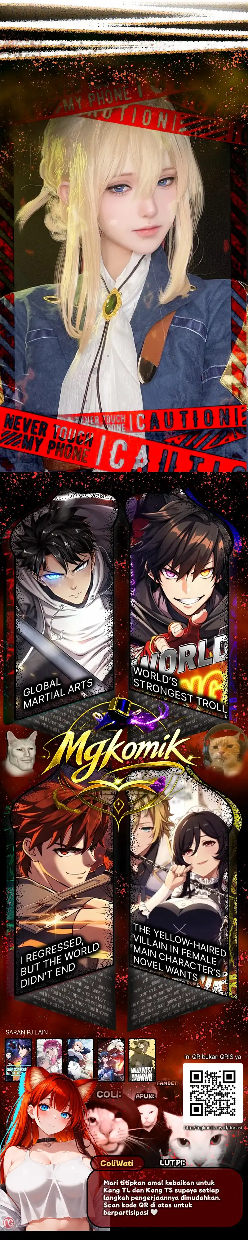 Baca The Delusional Hunter in Another World - Chapter 88 halaman 36
