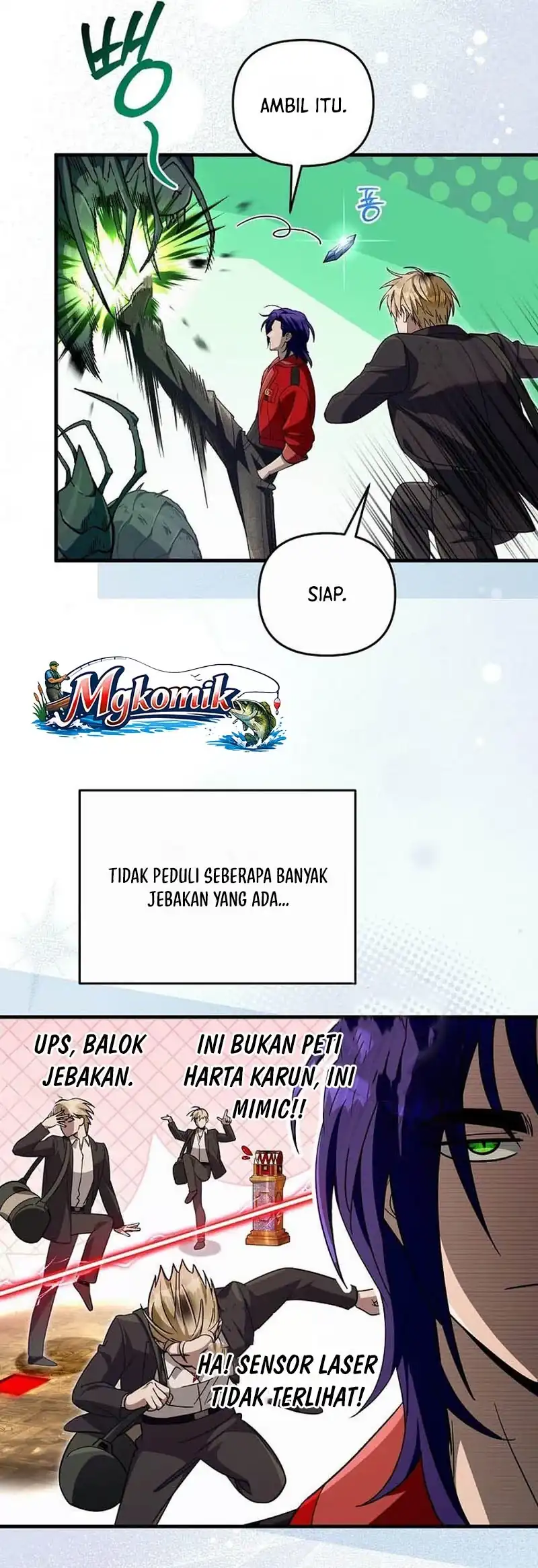 Baca The Delusional Hunter in Another World - Chapter 88 halaman 9