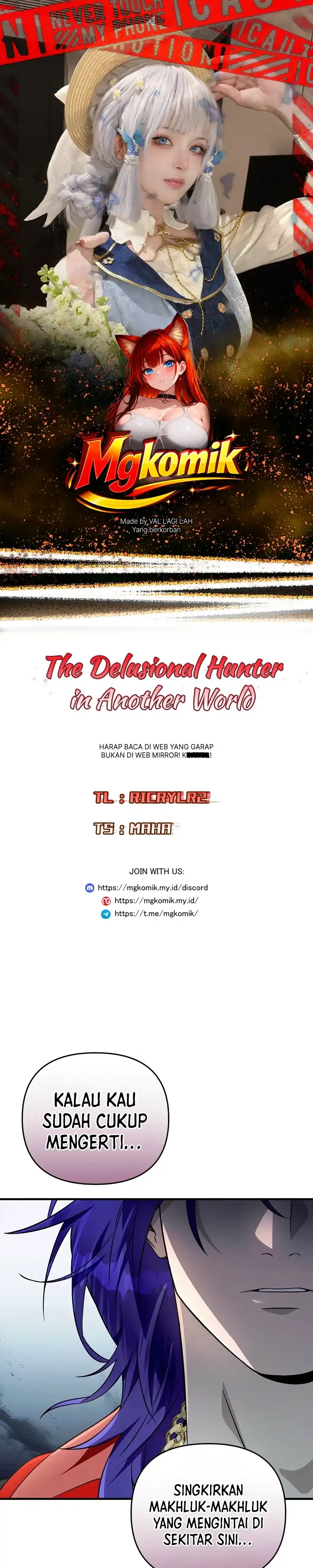 Baca The Delusional Hunter in Another World - Chapter 89 halaman 1