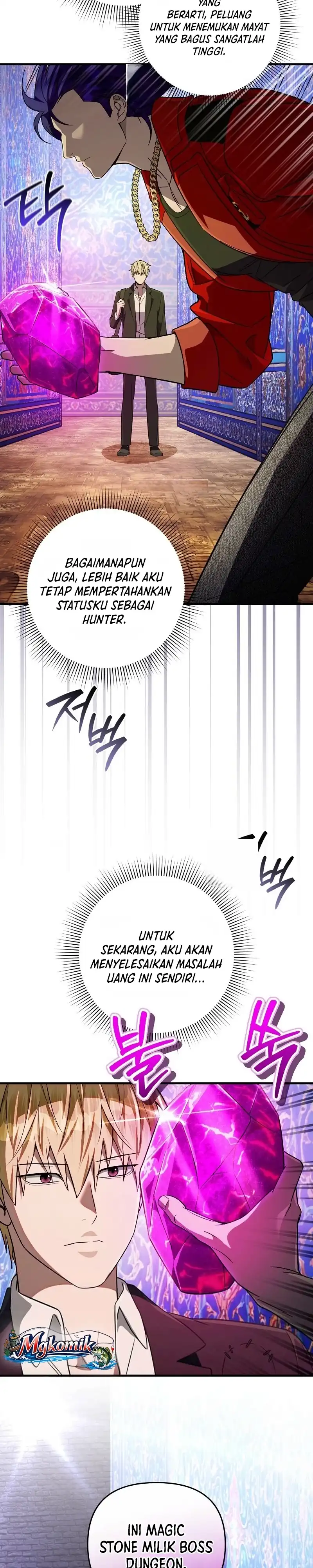 Baca The Delusional Hunter in Another World - Chapter 89 halaman 28
