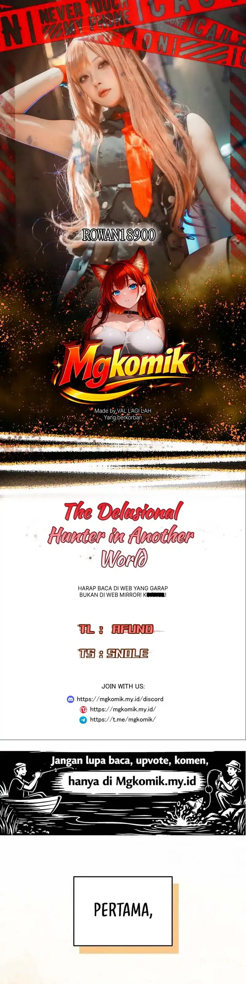 Baca The Delusional Hunter in Another World - Chapter 90 halaman 1