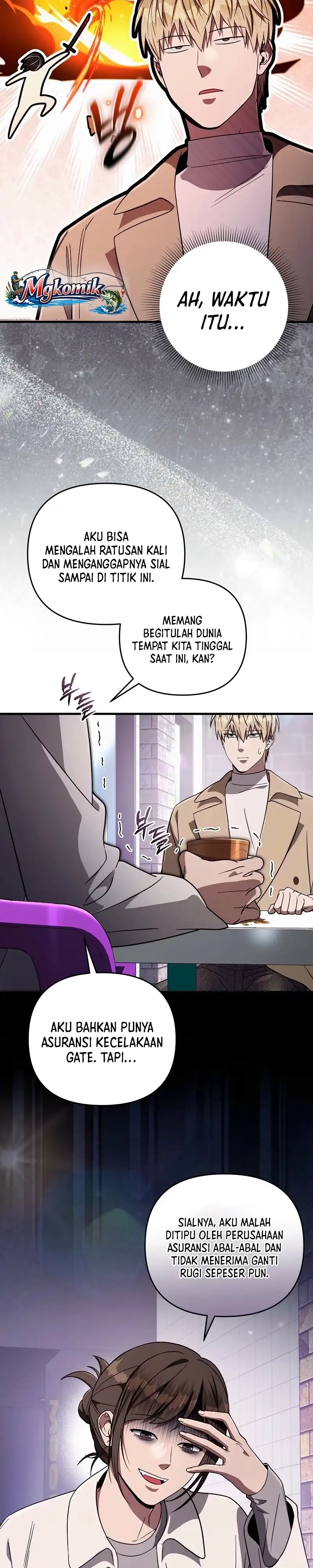 Baca The Delusional Hunter in Another World - Chapter 91 halaman 24