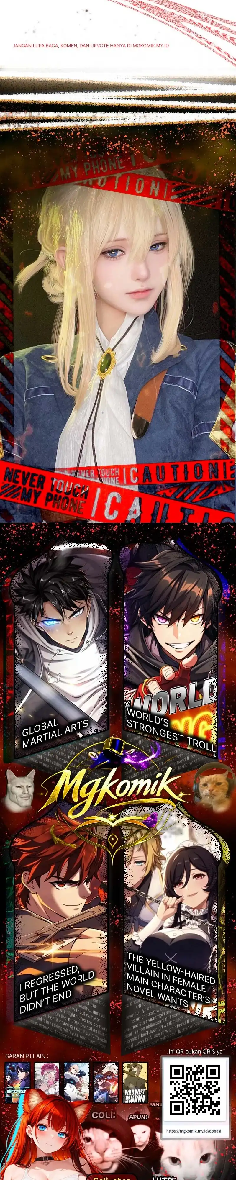 Baca The Delusional Hunter in Another World - Chapter 92 halaman 37