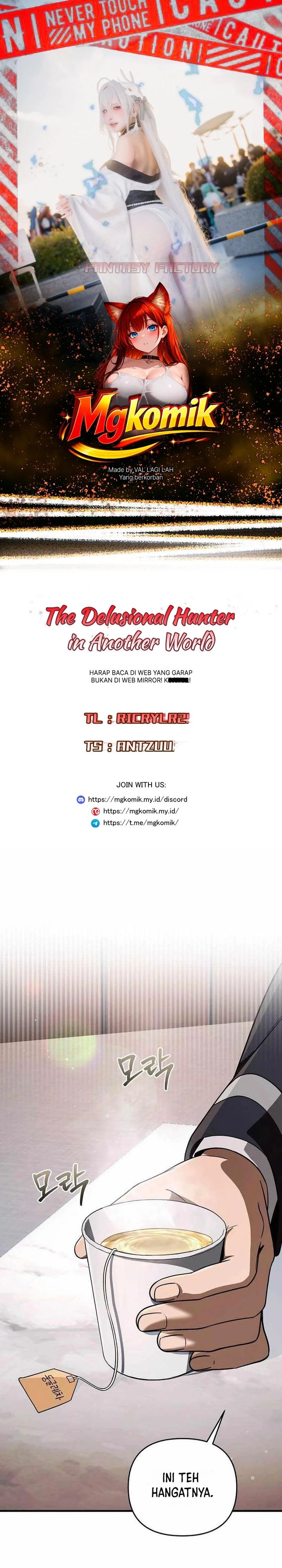 Baca The Delusional Hunter in Another World - Chapter 93 halaman 1