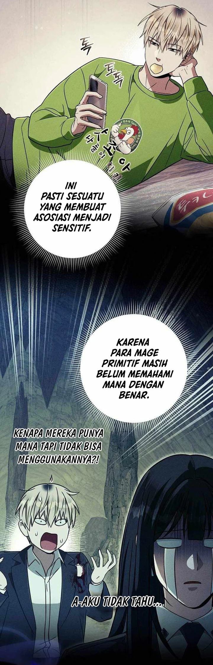 Baca The Delusional Hunter in Another World - Chapter 93 halaman 19