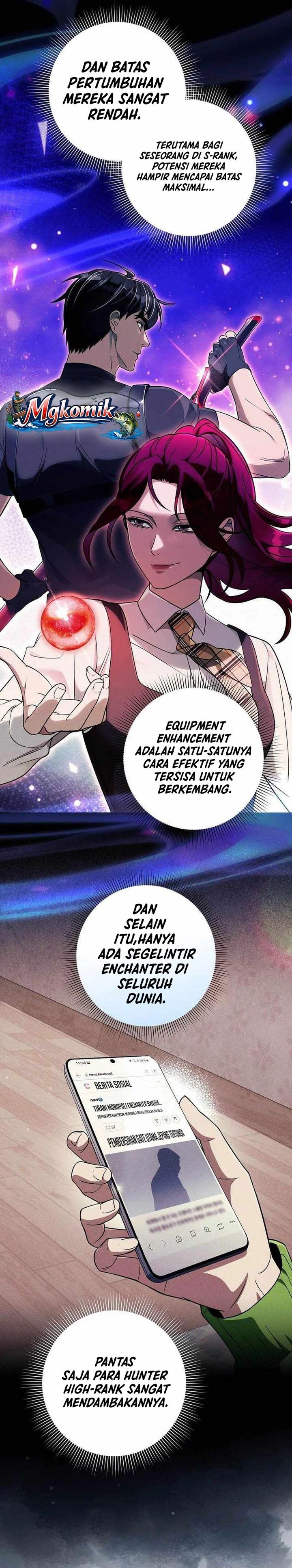 Baca The Delusional Hunter in Another World - Chapter 93 halaman 20