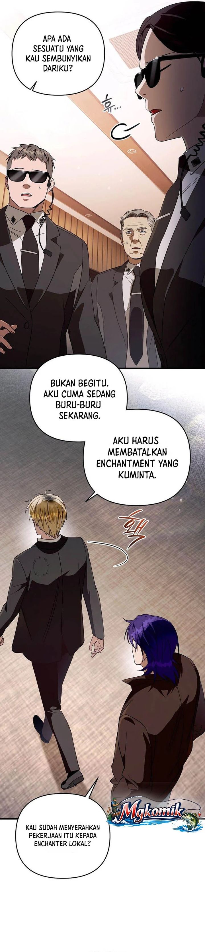 The Delusional Hunter in Another World chapter 94 halaman 21