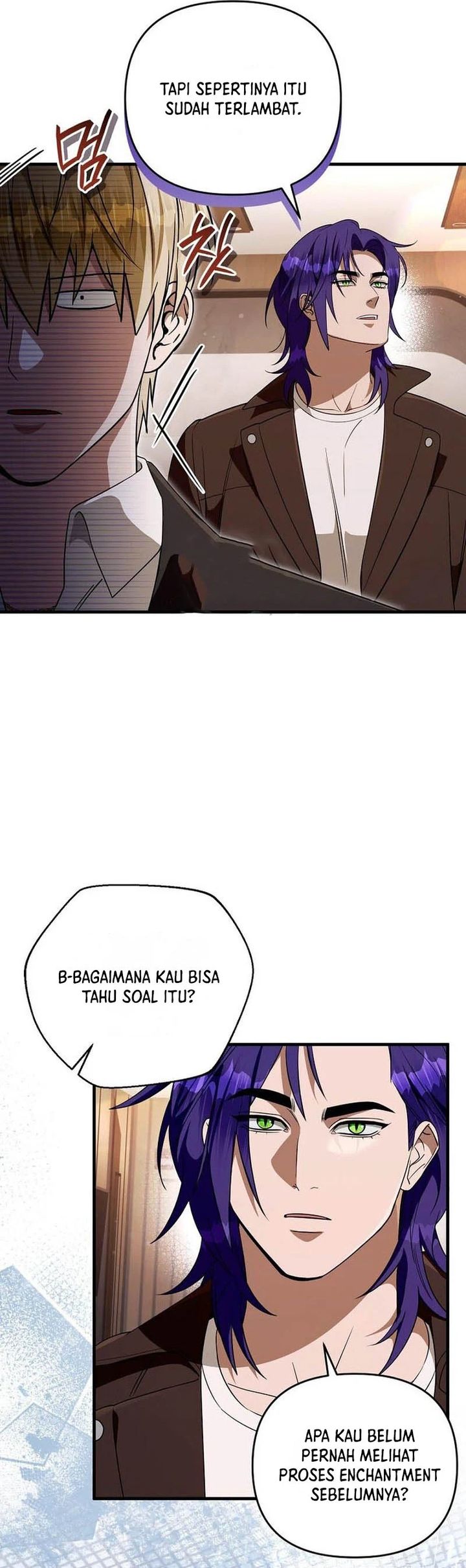 The Delusional Hunter in Another World chapter 94 halaman 22