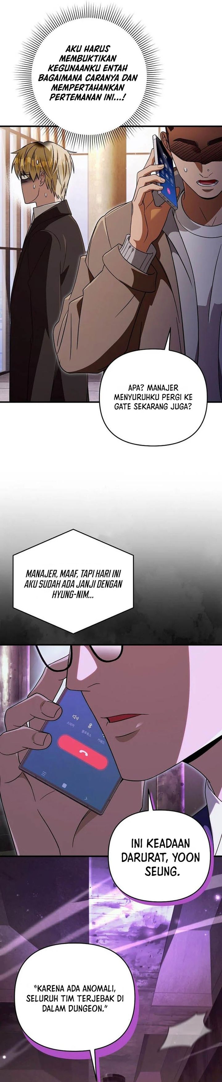 The Delusional Hunter in Another World chapter 94 halaman 38