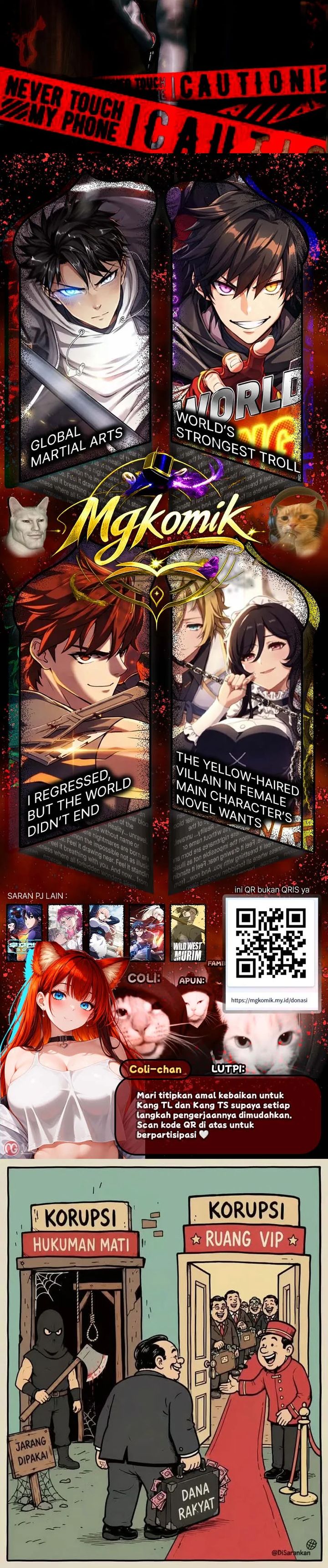 The Delusional Hunter in Another World chapter 94 halaman 41