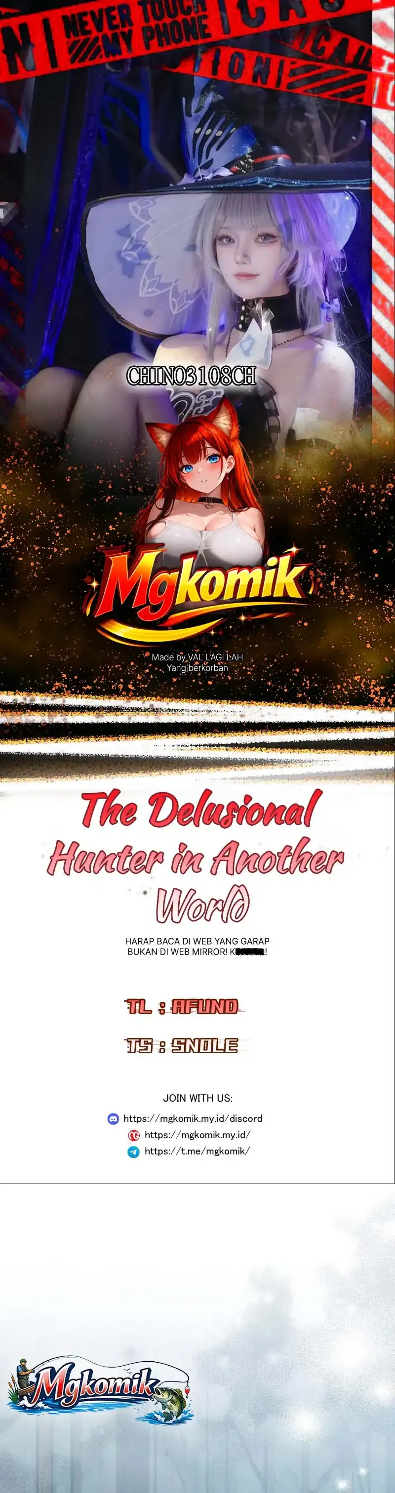 Baca The Delusional Hunter in Another World - Chapter 95 halaman 1