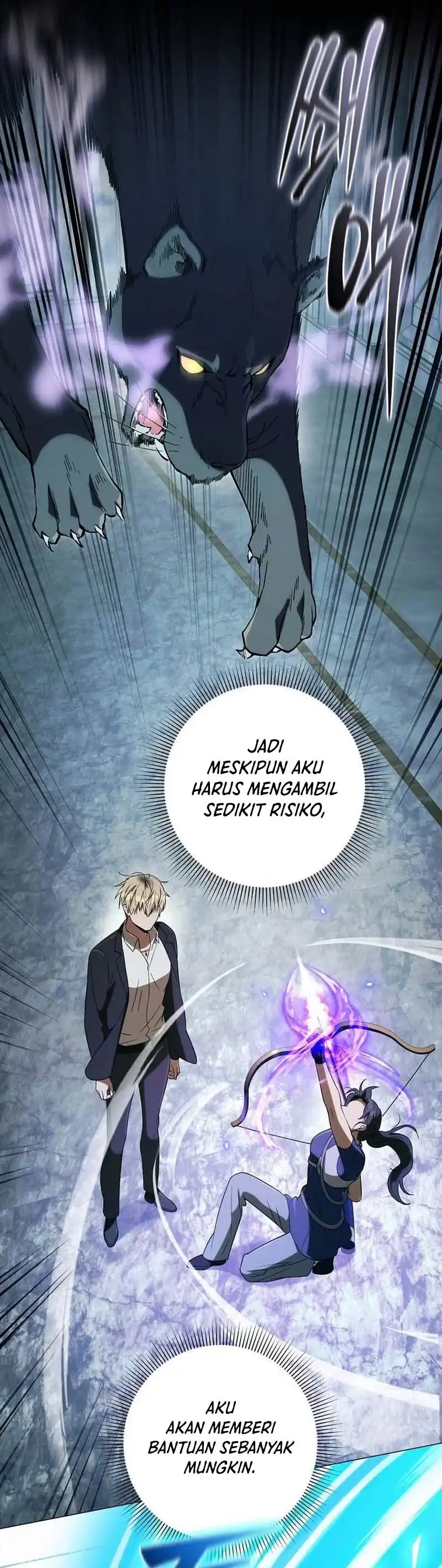 Baca The Delusional Hunter in Another World - Chapter 95 halaman 26