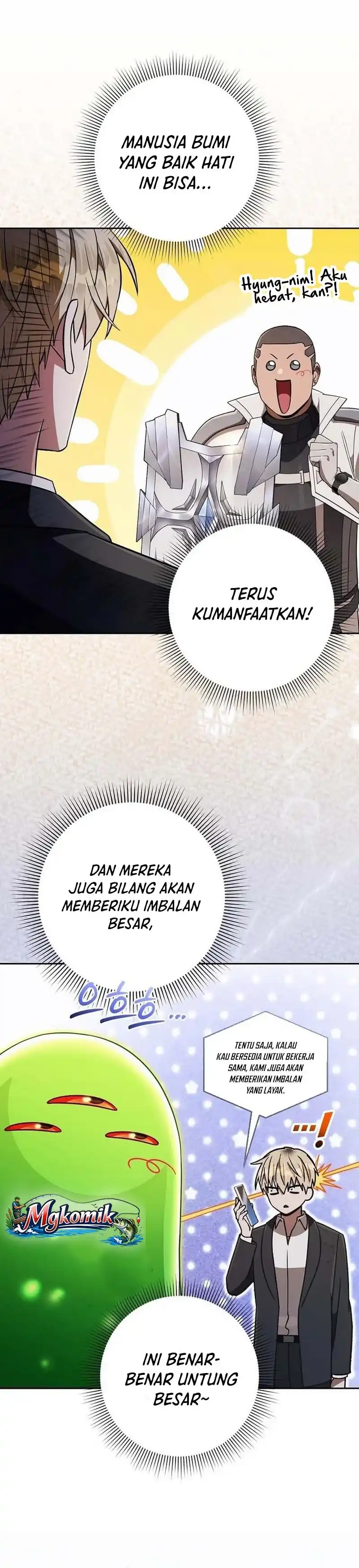 Baca The Delusional Hunter in Another World - Chapter 95 halaman 28