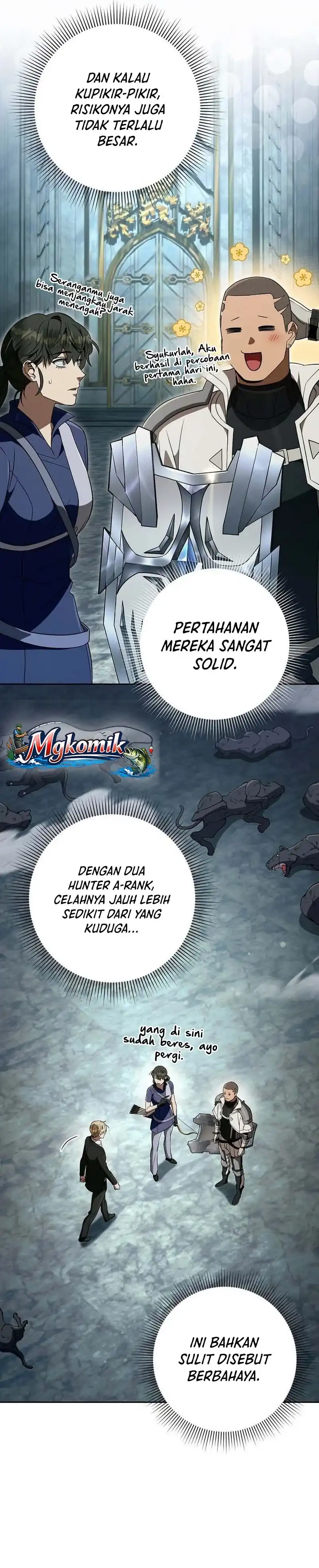 Baca The Delusional Hunter in Another World - Chapter 95 halaman 29