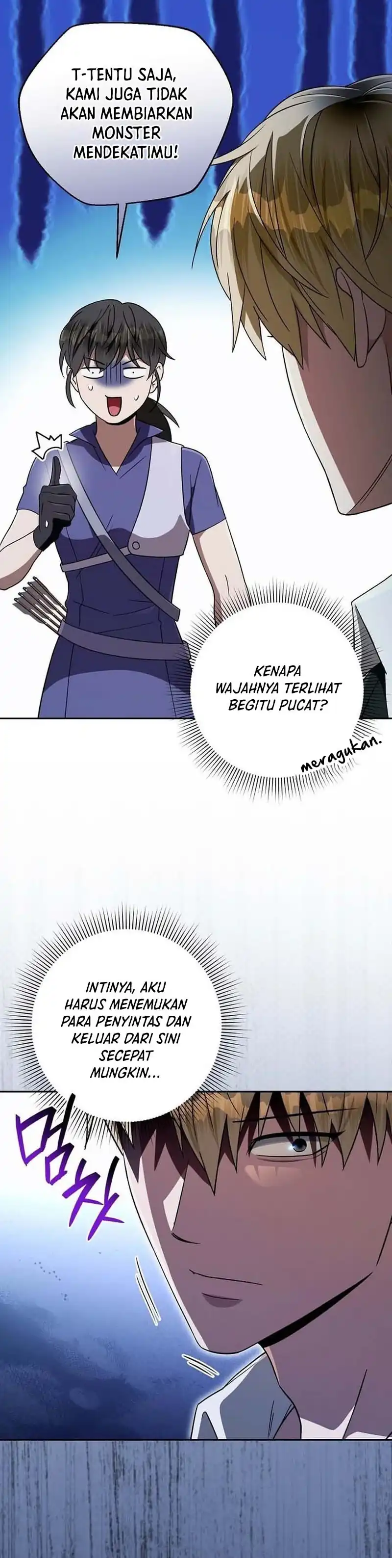 Baca The Delusional Hunter in Another World - Chapter 95 halaman 36