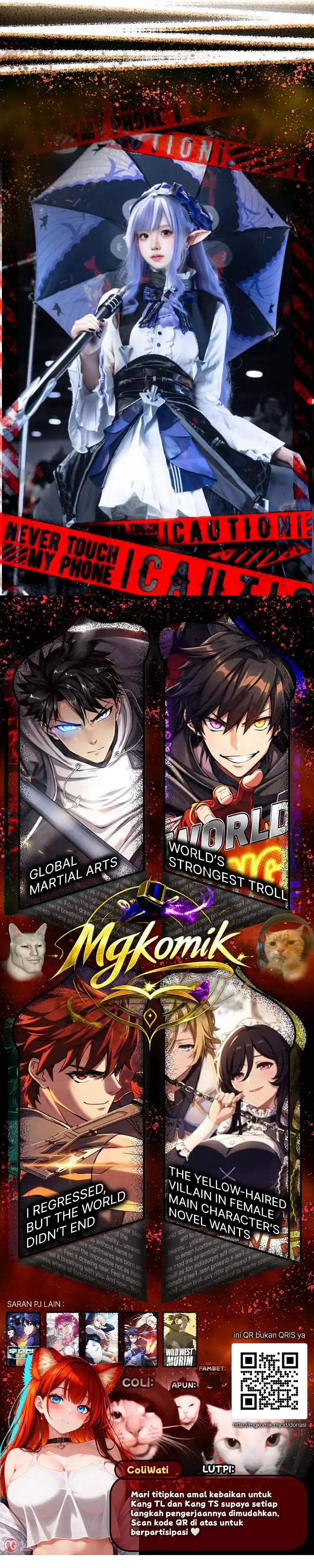Baca The Delusional Hunter in Another World - Chapter 95 halaman 44
