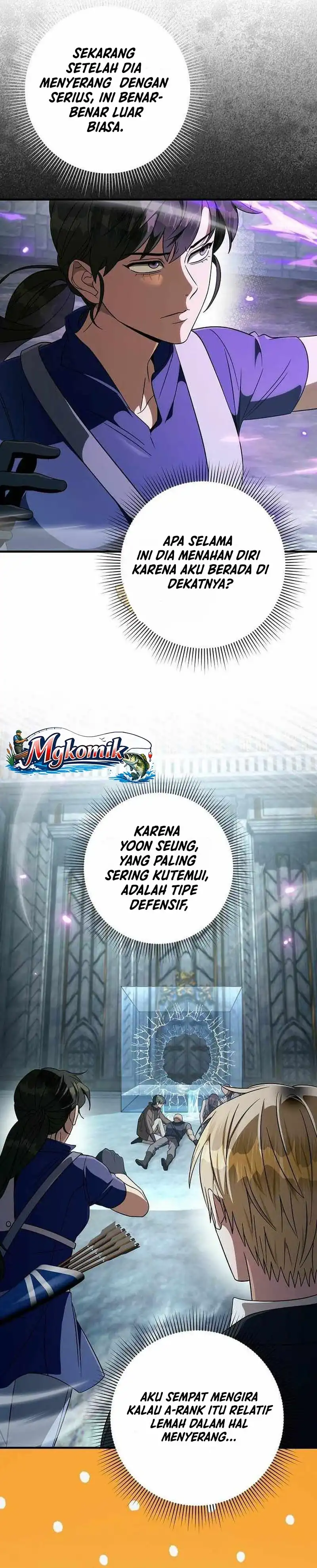 Baca The Delusional Hunter in Another World - Chapter 96 halaman 20