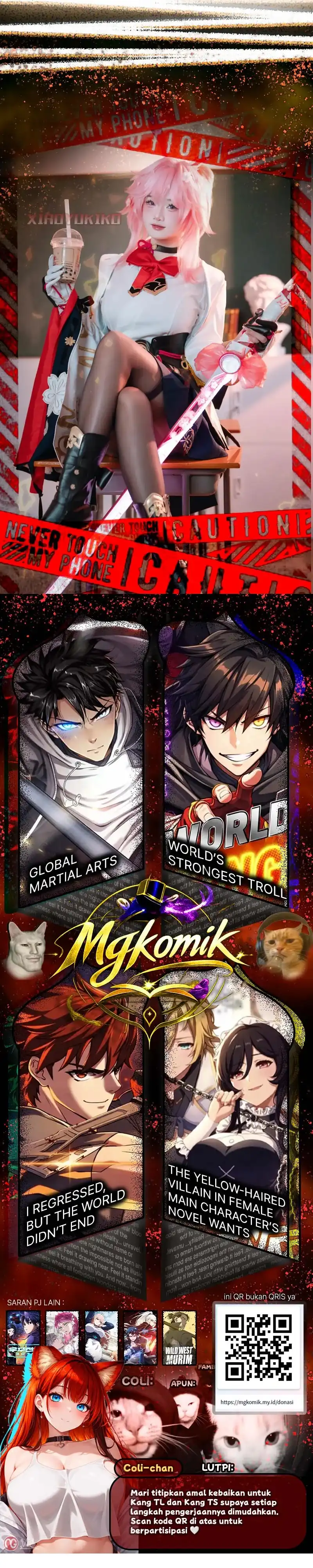 Baca The Delusional Hunter in Another World - Chapter 96 halaman 39