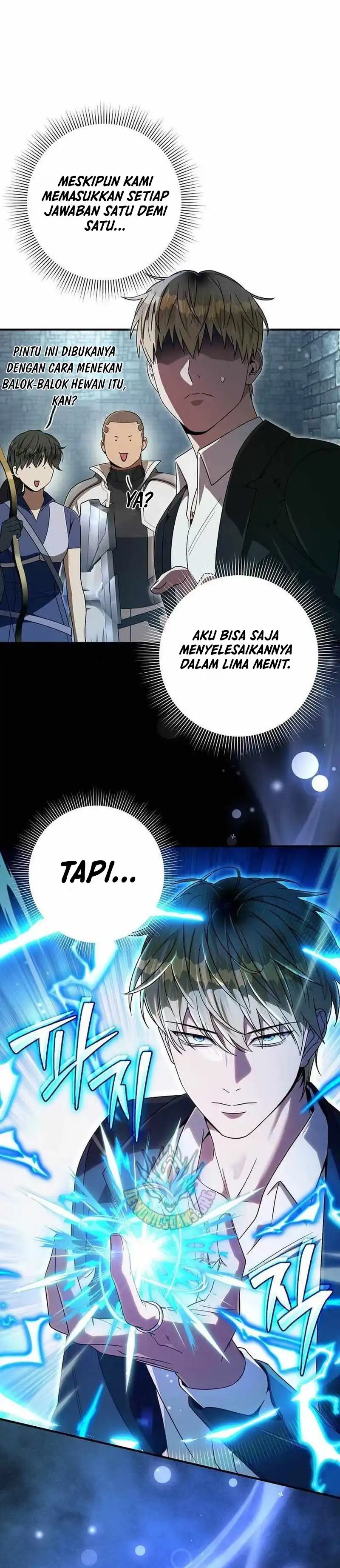 Baca The Delusional Hunter in Another World - Chapter 96 halaman 9