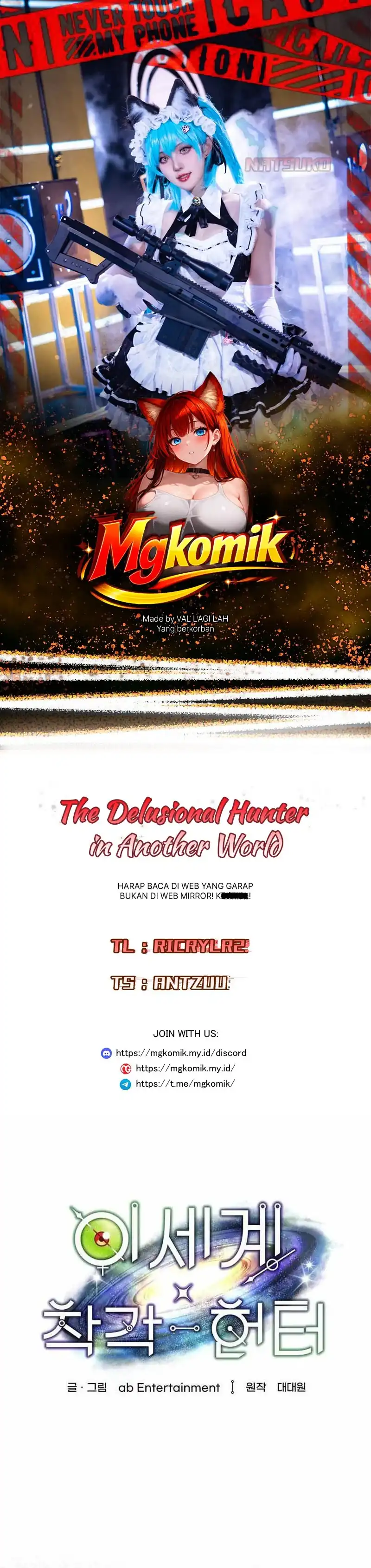 Baca The Delusional Hunter in Another World - Chapter 97 halaman 1
