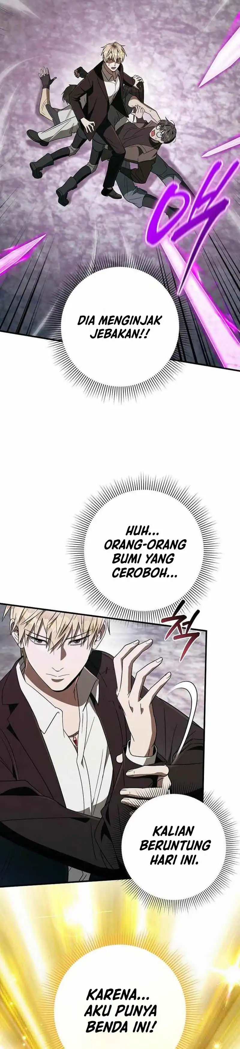 Baca The Delusional Hunter in Another World - Chapter 97 halaman 14