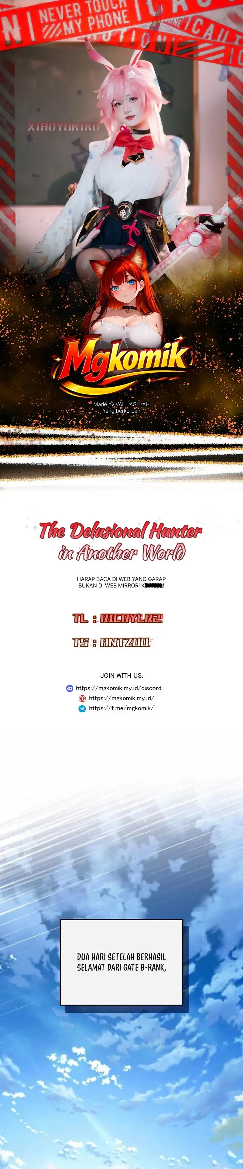 Baca The Delusional Hunter in Another World - Chapter 98 halaman 1