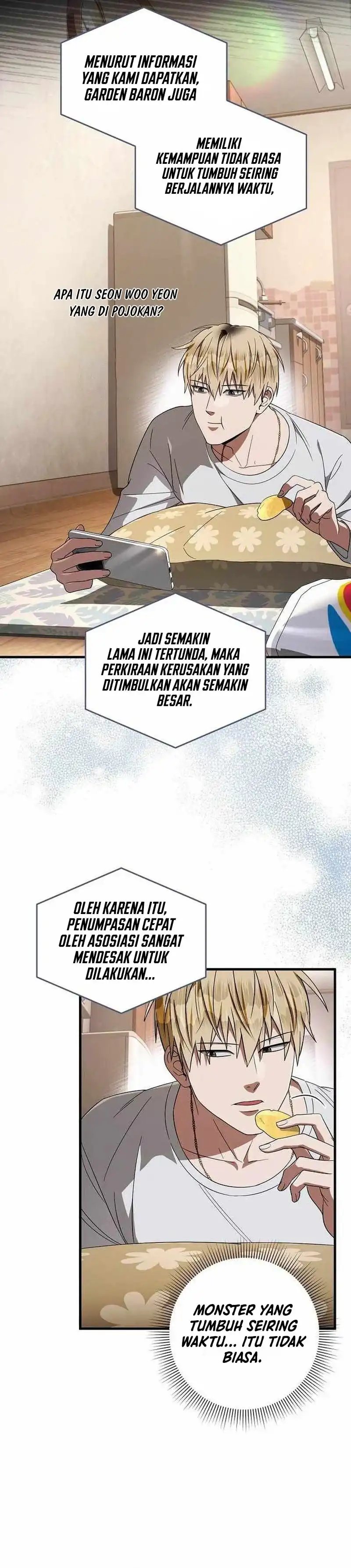 Baca The Delusional Hunter in Another World - Chapter 98 halaman 10