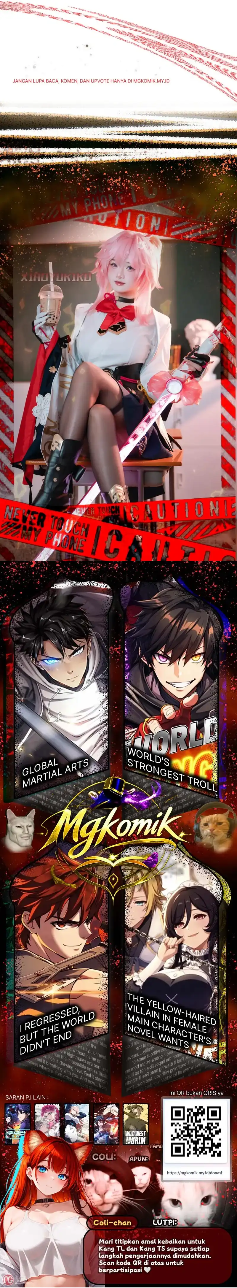 Baca The Delusional Hunter in Another World - Chapter 98 halaman 39