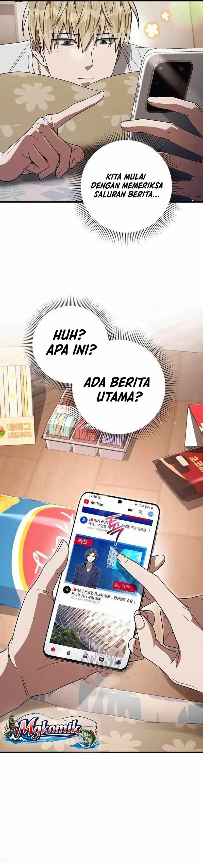 Baca The Delusional Hunter in Another World - Chapter 98 halaman 6