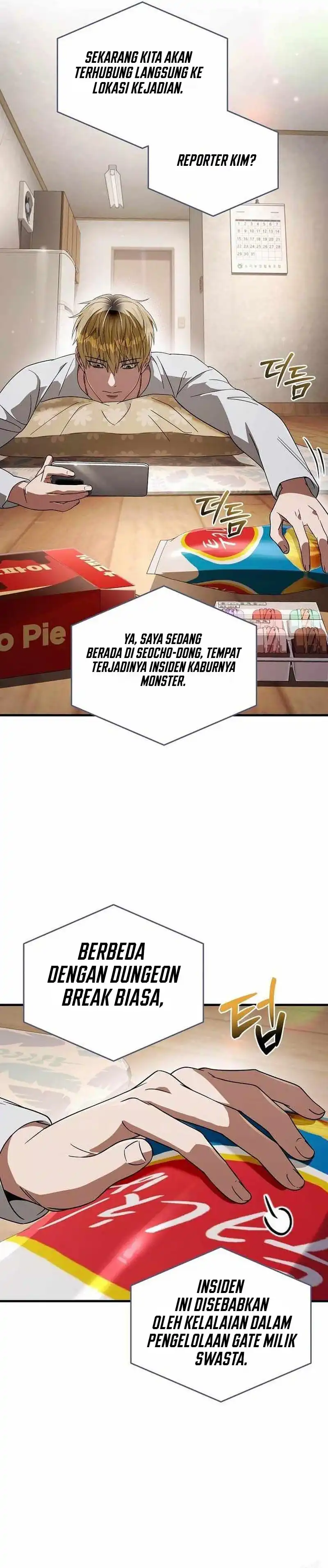 Baca The Delusional Hunter in Another World - Chapter 98 halaman 7