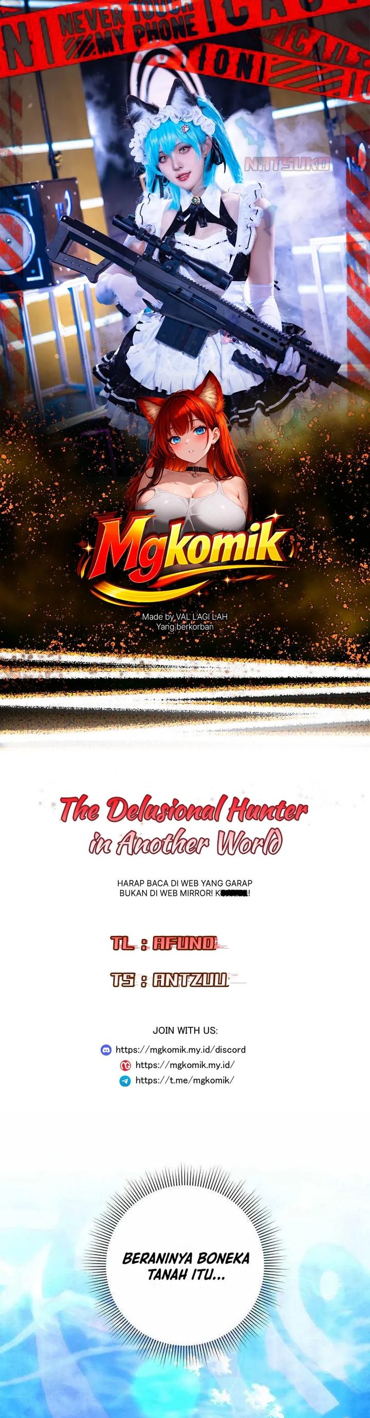 Baca The Delusional Hunter in Another World - Chapter 99 halaman 1