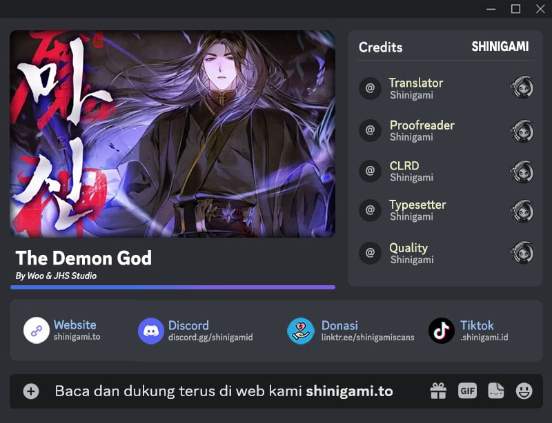Baca The Demon God - Chapter 3 halaman 1