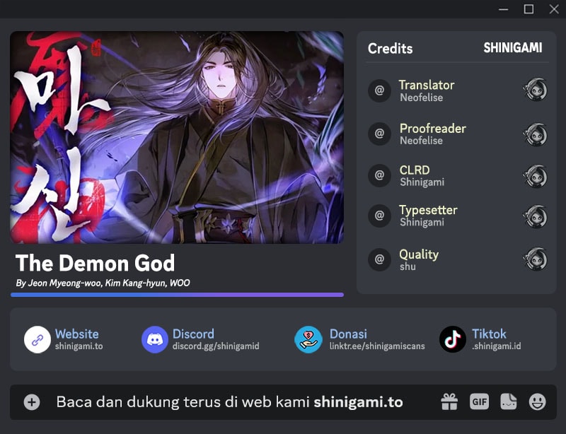 Baca The Demon God - Chapter 30 halaman 1