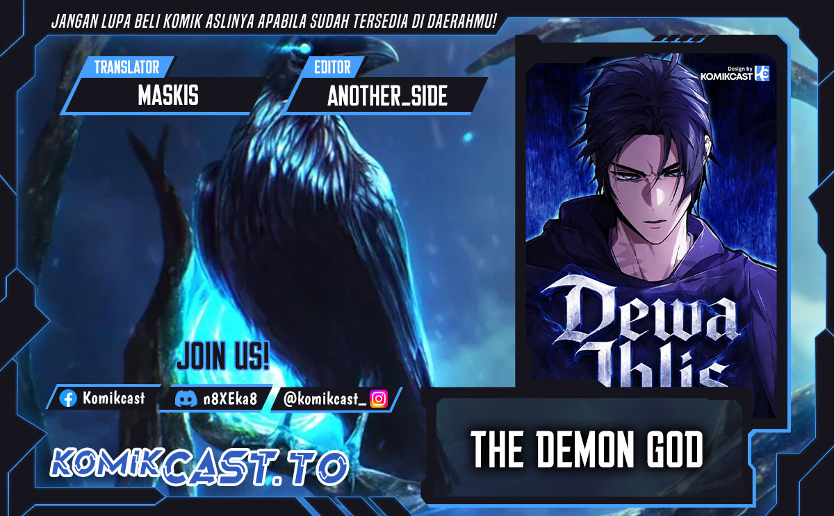 The Demon God Chapter 40 - Page 1