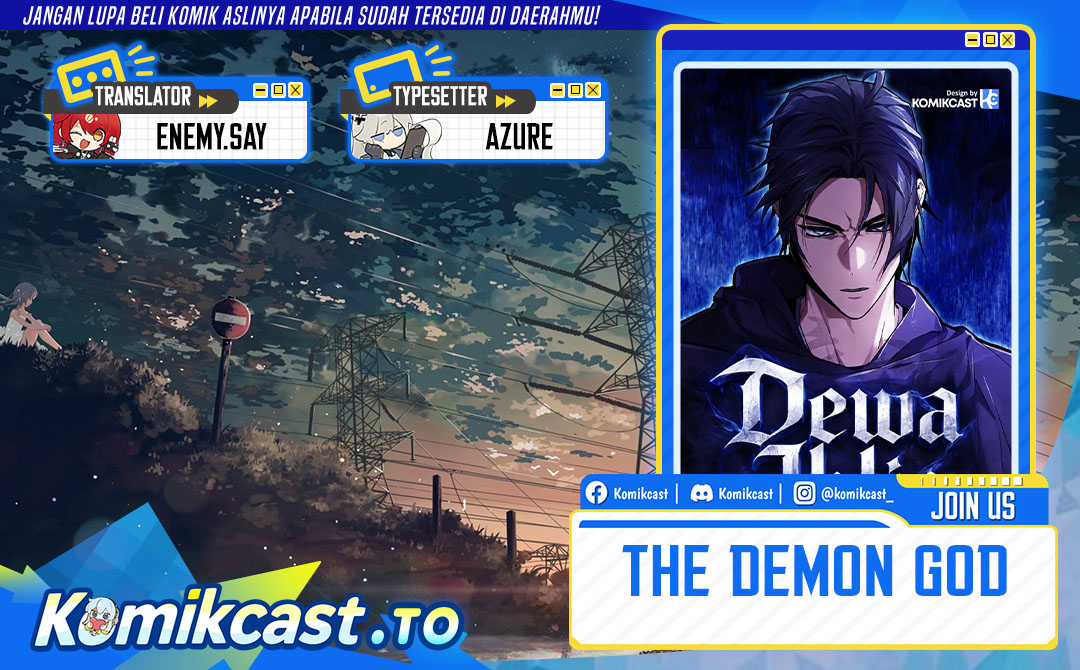 The Demon God Chapter 42 - Page 1