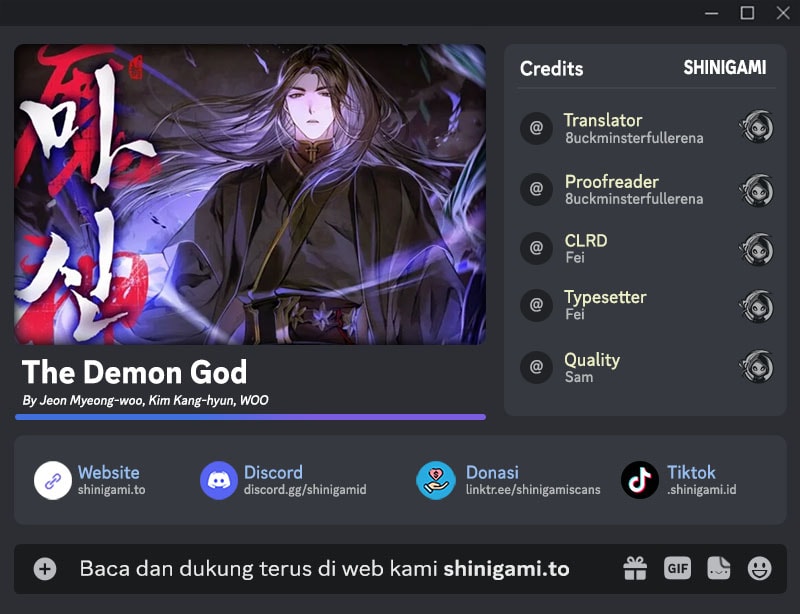 Baca The Demon God - Chapter 6 halaman 1