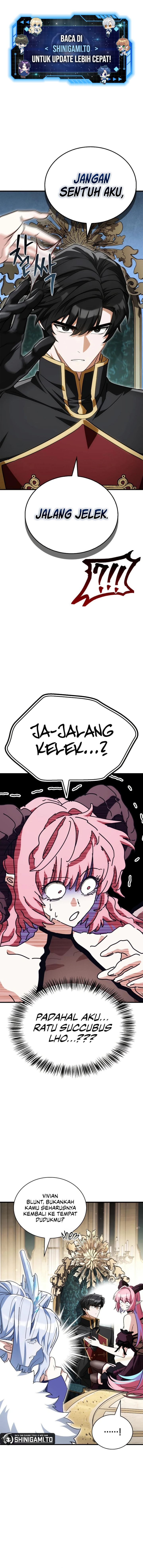 Baca The Demon King Overrun by Heroes - Chapter 25 halaman 2