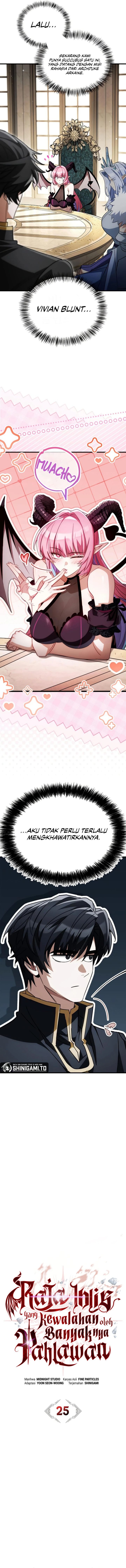 Baca The Demon King Overrun by Heroes - Chapter 25 halaman 5