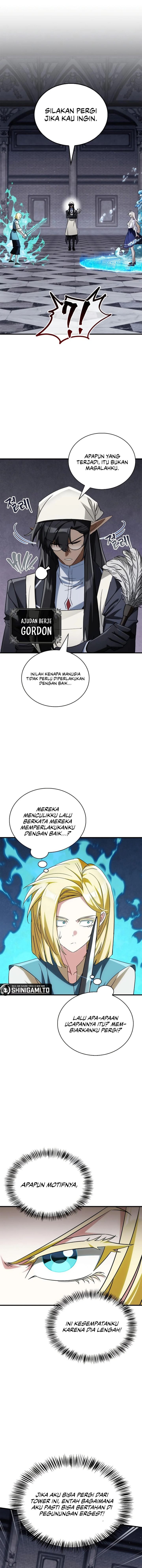 Baca The Demon King Overrun by Heroes - Chapter 25 halaman 8