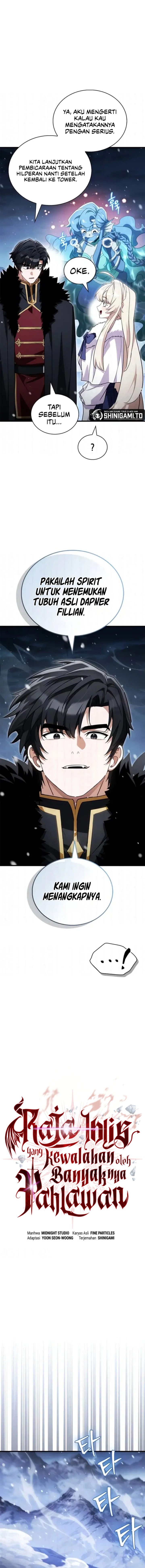 Baca The Demon King Overrun by Heroes - Chapter 27 halaman 3