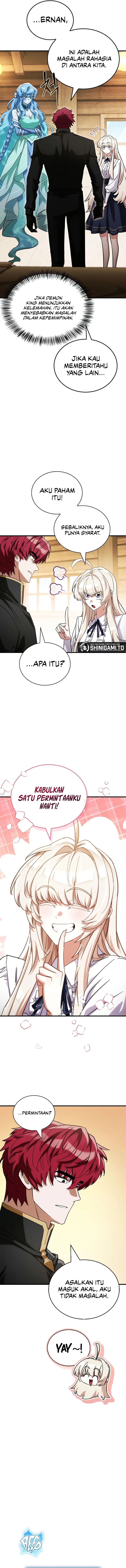 Baca The Demon King Overrun by Heroes - Chapter 28 halaman 17