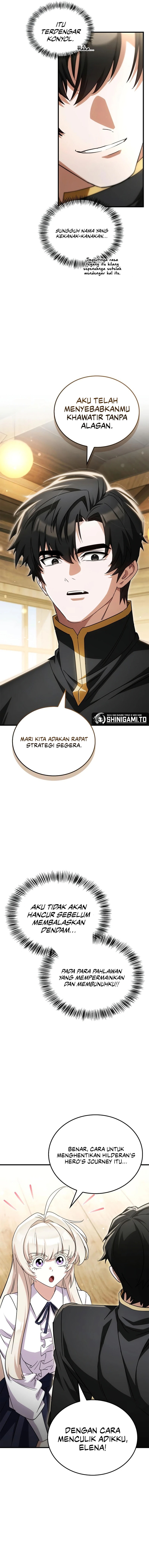 Baca The Demon King Overrun by Heroes - Chapter 28 halaman 22