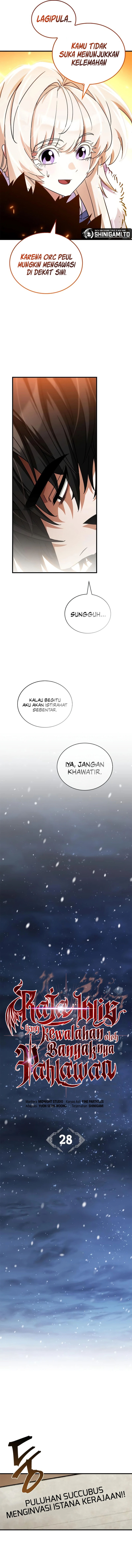 Baca The Demon King Overrun by Heroes - Chapter 28 halaman 4