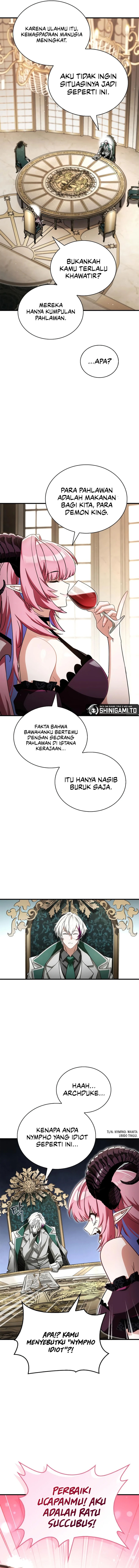 Baca The Demon King Overrun by Heroes - Chapter 28 halaman 6