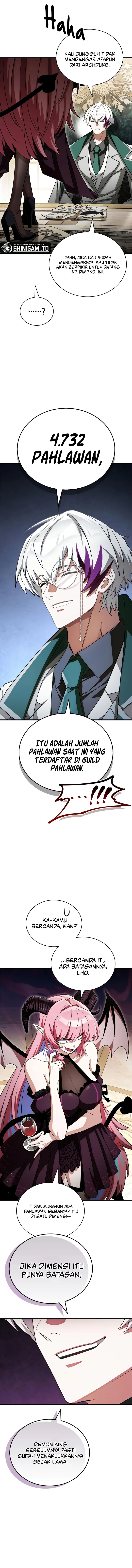 Baca The Demon King Overrun by Heroes - Chapter 28 halaman 8