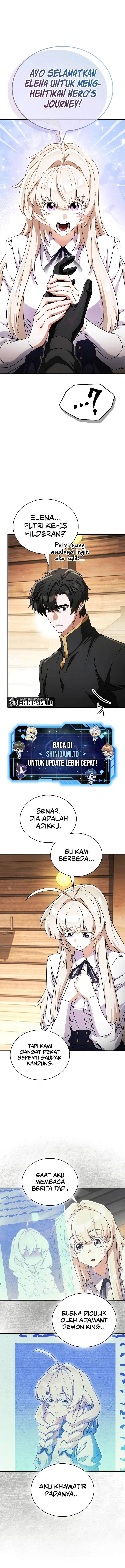 Baca The Demon King Overrun by Heroes - Chapter 29 halaman 2