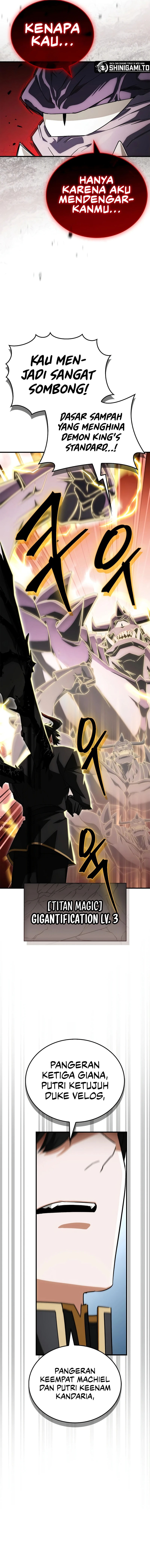 Baca The Demon King Overrun by Heroes - Chapter 29 halaman 8