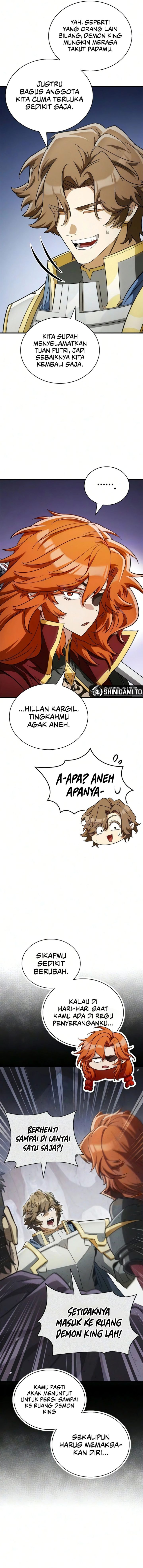Baca The Demon King Overrun by Heroes - Chapter 30 halaman 4